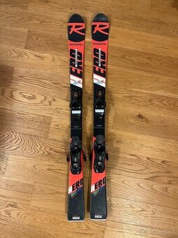 Predam detske lyze 120cm + lyziarky - 1