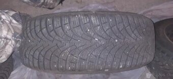 zimné pneu Good Year + disky - 1