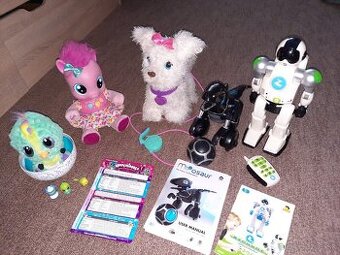 Interaktívne hračky