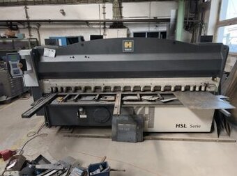 Prodávám Použité CNC tabulové nůžky HACO HSLX 3008, r. v. 20 - 1