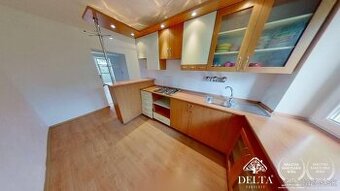 DELTA - Zrekonštruovaný a dispozične zmenený 2-izbový byt s 