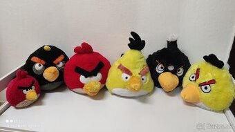 Angry Birds plyšáci