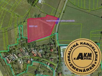 Pozemok na predaj, 13 237 m2 Slatinské Lazy, okres Detva - 1