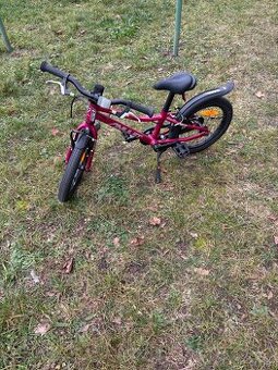 Detsky bicykel amulet ultralahky 16”