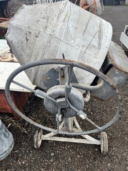 stavebná miešačka STROJSTAV PLUS SM 150