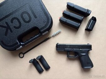 Predám Glock 19 Gen 5 kaliber 9x19 Luger