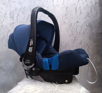BEZPEČNÁ AUTOSEDAČKA BRITAX BABY - SAFE I-SIZE BLUE