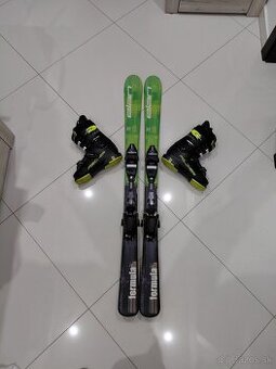Lyže elan 130cm+ Lyžiarky velkosť 38
