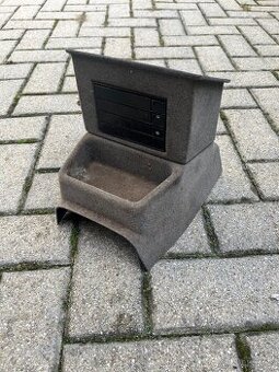 Kastlík stredového tunela Škoda Felicia