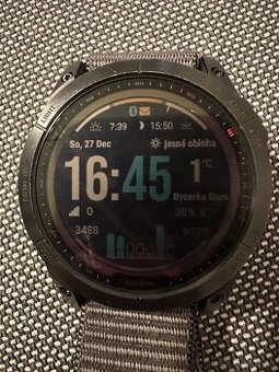 Predam Gamin Fenix 7X Solar