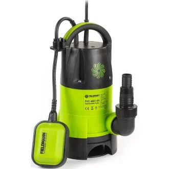 2x použité kalové čerpadlo - FIELDMANN FVC 4001-EK