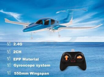 RC lietadlo Diamond GD006