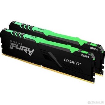 Kingston FURY Beast DDR4 16GB 3200MHz CL16 (2x8GB) KF432C16B