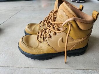 Nike, kožená obuv detská