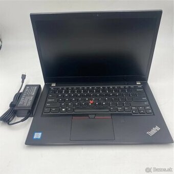 Lenovo Thinkpad T480s | i5 • 8GB RAM • 256GB SSD