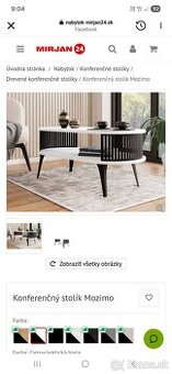 Konferenčný stolík