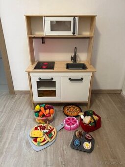 Kuchynka Ikea Duktig s prislusenstvom