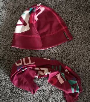 Športová čiapka a nákrčník (buffka) Alpinepro