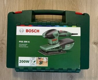 Vibračná brúska Bosch PSS 200 A