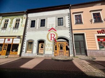 Meštiansky dom v centre Banskej Bystrice s kvalitnou rekonšt