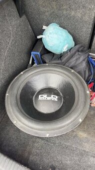 Predám Subwoofer 15” + zosik do auta