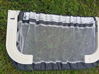 Bezpečnostná zábrana na posteľ