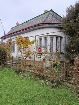 Na predaj jednopodlažný rodinný dom v obci Ruská