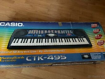 Casio CTK 495