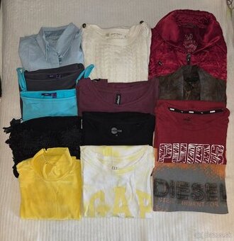 Balík dámskeho oblečenia M kvalitné kúsky