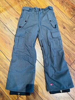 Snowboardové/lyžiarske detské nohavice