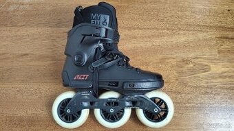 Kolieskové korčule Powerslide Core Black 100