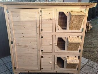 Kralikaren 3ka +odkladací priestor