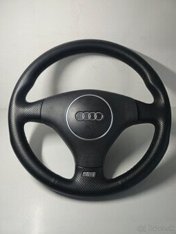 Audi s3 kožený perforovaný volant