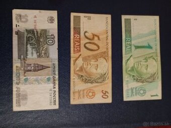 Hodnotné mince a bankovky