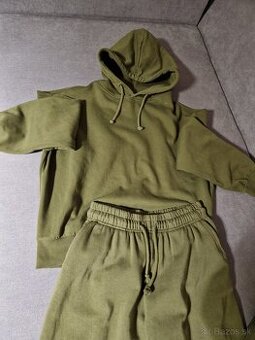 TEPLÁKOVÁ SÚPRAVA zelená     2+1zadarmo