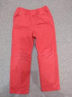 Sytocervene nohavice 104