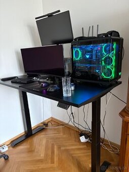 Nadupaný herný PC nový Asus TUF