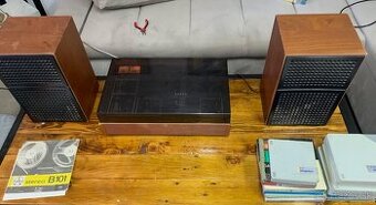 Kotúčový magnetofón Tesla B101