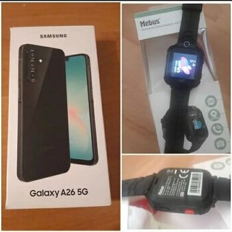 SAMSUNG A26 5G 128 zabaleny so zarucnym listom