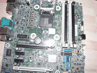 1150 doska HP+chladic+xeon 1220 v3