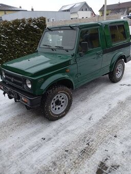Suzuki samurai long 1,3 benzín 1998