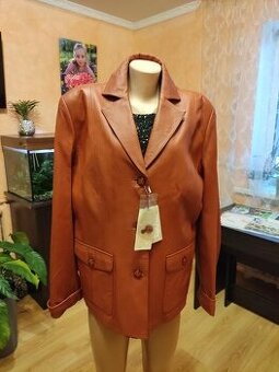 Kožená bunda 48-50