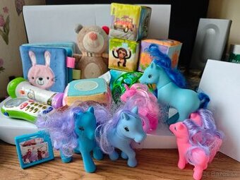 Predám za symbolickú cenu tieto detské hračky , výber možný