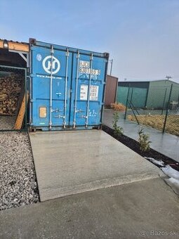 PRENÁJOM KONTAJNERA