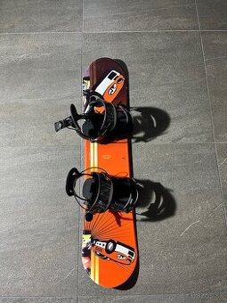 Snowboard Kidgo s viazaním