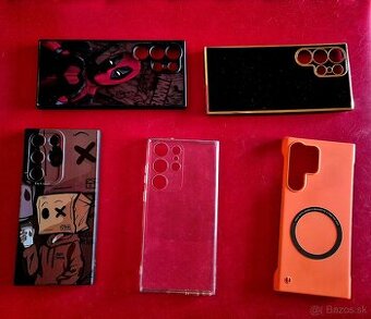 Samsung Galaxy S23 ultra obal kryt   Cena za kus 3€ ‼️