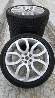 Originální ALU kola Land Rover 20" 5x108 – Pirelli