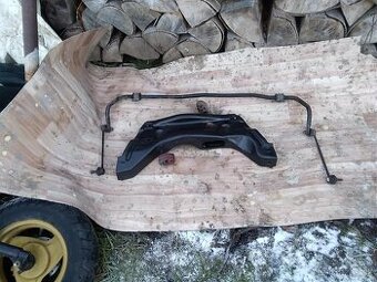 Skoda Fabia 2 predná naprava