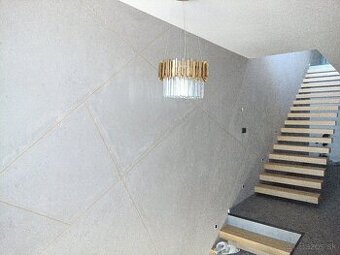 Dekoračné omietky, strojové maľovanie interiérov