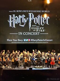 Harry Potter a Ohniva čaša in Concert